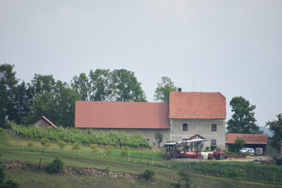 Zgornje Partinje - Šebedrov štok