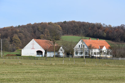 Spodnji Porčič - Domačija Dvoršak