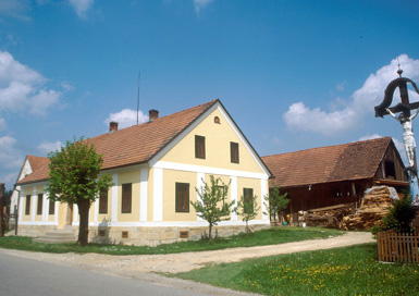 Zgornje Verjane - Domačija Herič