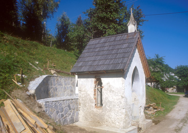 Mlake - Hermanova kapelica