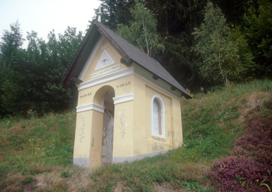 Sveti Jernej nad Muto - Rebernikova kapelica