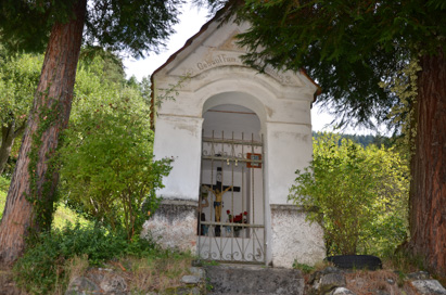 Sveti Primož nad Muto - Dajčmanova kapelica