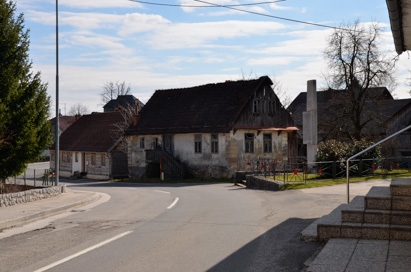 Vinica - Ulični niz