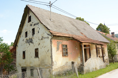 Zagozdac - Mežnarjeva hiša