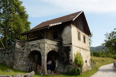 Zagozdac - Laknerjeva kašča