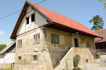 Močile - Majharjeva domačija