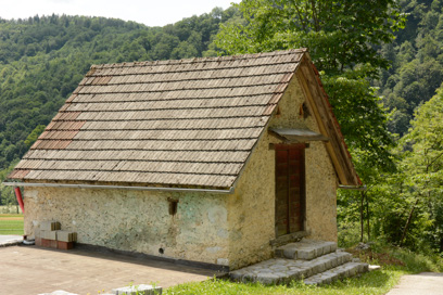 Gorenji Radenci - Baričeva zidanica