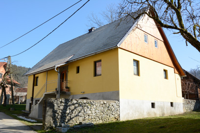 Srednji Radenci - Muvrnova domačija