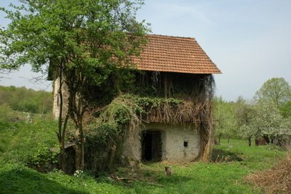 Zapudje - Štefinova kašča