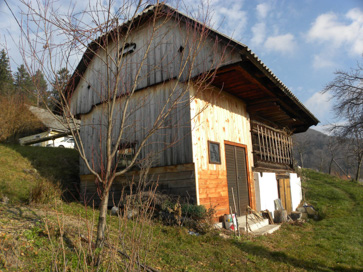 Doblatina - Kašča na domačiji Doblatina 8