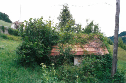 Gozdec - Sušilnica za lan na domačiji Gozdec 10
