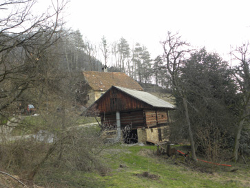 Zgornja Rečica - Gospodarsko poslopje na domačiji Zgornja Rečica 120