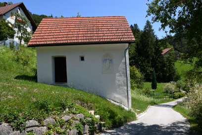 Jesenica - Kašča pri Brecu