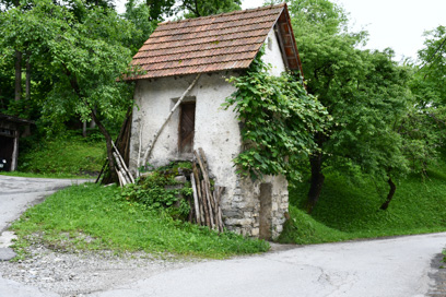 Poče - Klet domačije Poče 2