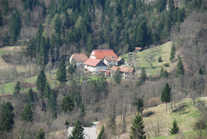 Dolenji Novaki - Ambient domačij Dolenji Novaki 2 in 3