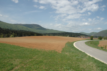 Dolenjske Toplice - Arheološko najdišče Žlebe