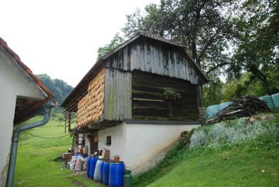 Planinska vas - Domačija Planinska vas 12