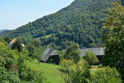 Podpeč pri Šentvidu - Zakeljnova domačija