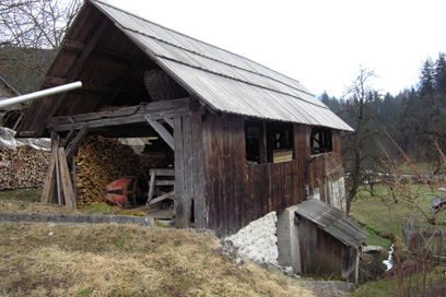 Jereka - Košmrlova žaga