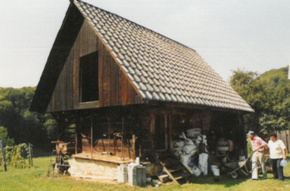 Vodruž - Kašča na domačiji Vodruž 38