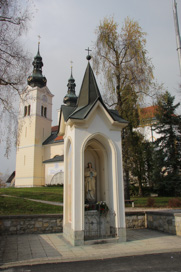 Moravče - Kapelica Brezmadežne Device Marije