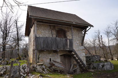 Tanča Gora - Šuštarjeva kašča