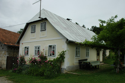 Gornje Laze - Hiša Gornje Laze 2