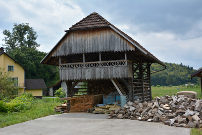 Gomila pri Mirni - Kocjanov toplar