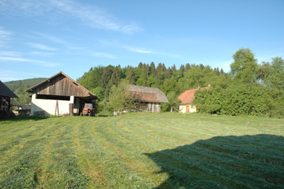 Velike Dole - Majerčkova domačija