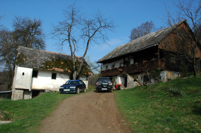 Močvirje - Domačija Močvirje 1
