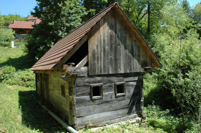 Močvirje - Kočevarjev mlin