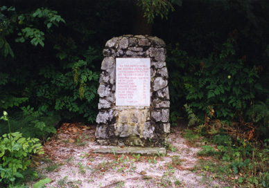 Ljubgojna - Spominsko znamenje talcem