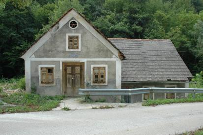 Hrušica na Dolenjskem - Šafarjev mlin