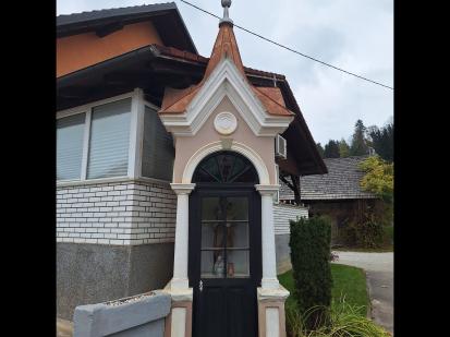 Žalna - Kapelica v Veliki Žalni