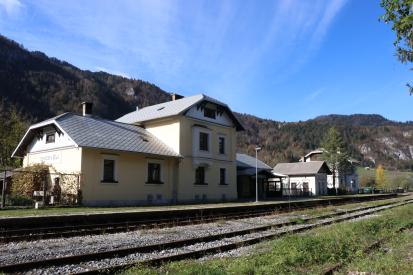 Bohinjska Bela - Železniška postaja Bohinjska Bela