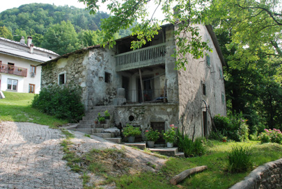 Livške Ravne - Hiša Livške Ravne 8