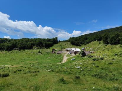 Drežniške Ravne - Planina Zaprikraj
