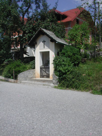 Velika Loka - Marijina kapelica v zaselku Na Šoli