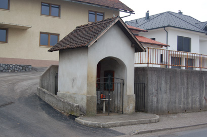 Šmarje-Sap - Kapelica Matere božje