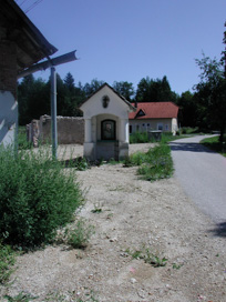 Zgornje Duplice - Kapelica na severnem koncu vasi