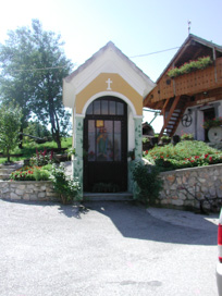 Zgornje Duplice - Kapelica na južnem koncu vasi