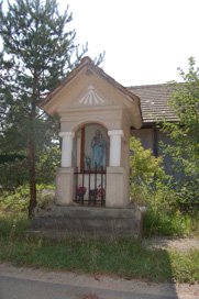 Blečji Vrh - Kapelica v vasi