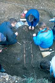 Mengeš - Arheološko najdišče na Zadružniški ulici