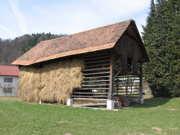 Mengeš - Župnijski toplar