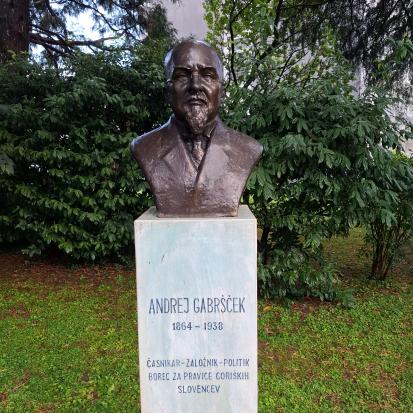 Nova Gorica - Spomenik Andreju Gabrščku