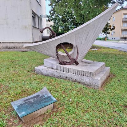 Nova Gorica - Spomenik Sergeju Mašeri