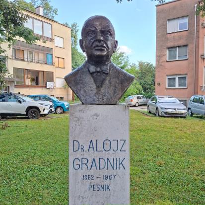 Nova Gorica - Spomenik Alojzu Gradniku