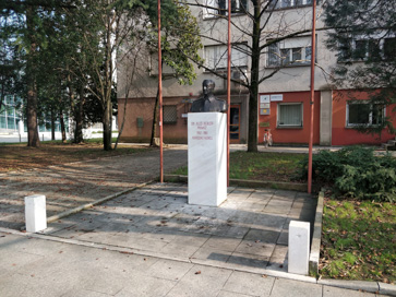 Nova Gorica - Spomenik Alešu Beblerju