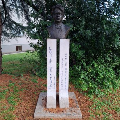 Nova Gorica - Spomenik Lojzetu Bratužu