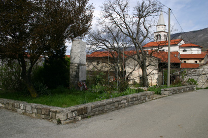 Osek pri Gorici - Spomenik NOB